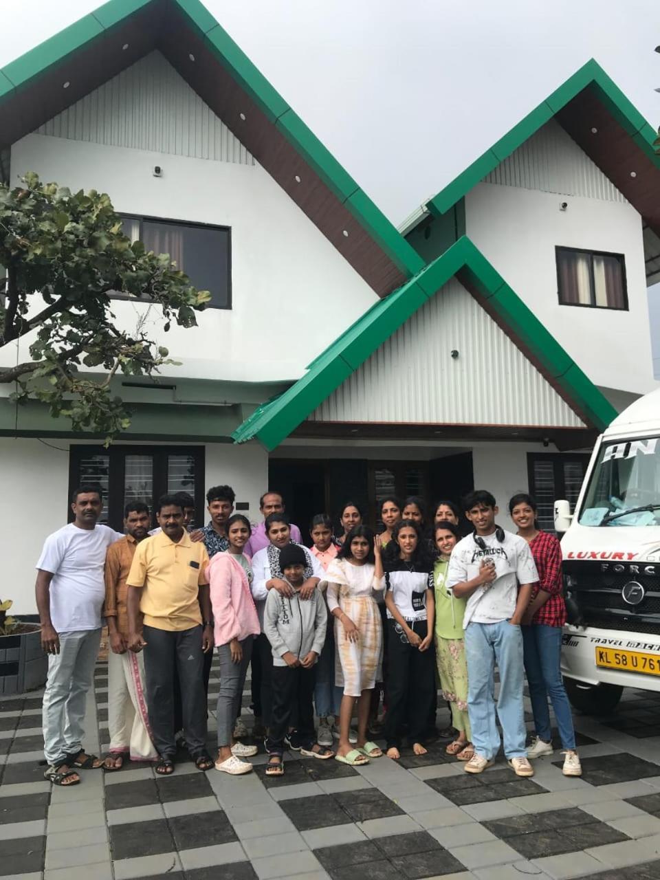 Greenridge Homestays Ramakkalmedu Exterior photo